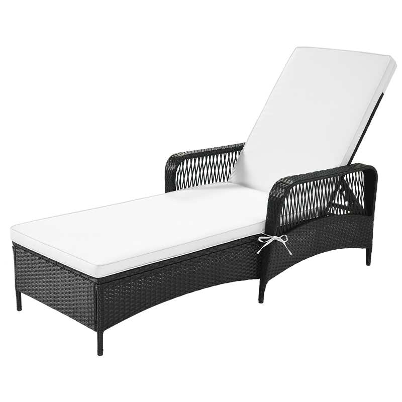 Hot seling Outdoor Furniture set patio pool PE rattan wicker chair wicker sun lounger Adjustable backrest green cushion
Hot seling Outdoor Furniture set patio pool PE rattan wicker chair wicker sun lounger Adjustable backrest green cushion