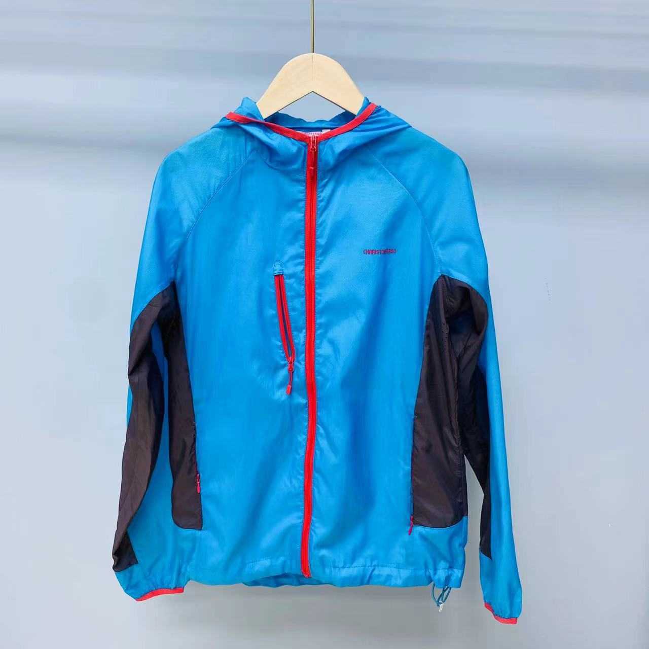 Men' Jackets 21302 summer simple breathable casual loose light sunscreen long women' skin windbreaker, Aqua blue
Men' Jackets 21302 summer simple breathable casual loose light sunscreen long women' skin windbreaker, Aqua blue