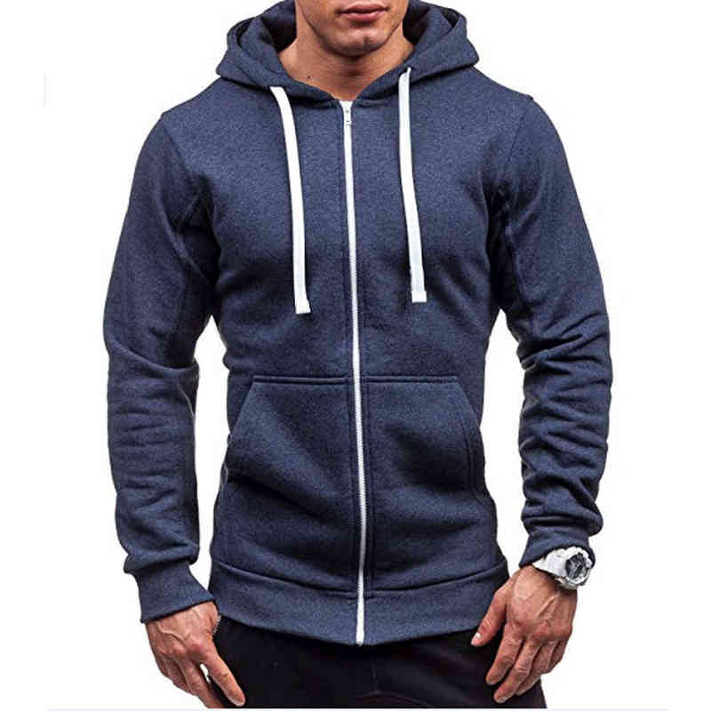 2022 New Men's Hoodies Sweatshirts Zipper Hoodie Men Sweatshirt Solid Color Man Hoody Sweatshirts For Male Sweatshirts Y220615, Burgundy
2022 New Men's Hoodies Sweatshirts Zipper Hoodie Men Sweatshirt Solid Color Man Hoody Sweatshirts For Male Sweatshirts Y220615, Burgundy