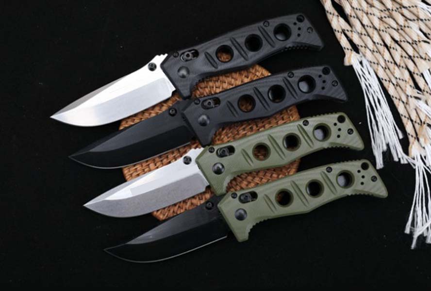 New Mini BM273 BM273FE-2 BM 273 Folding Knife CPM-CRUWEAR Blade Outdoor Camping Hunting Pocket Tactical Self Defense EDC Tool BM535 BM485 BM940 Skinning Rescue Knife
New Mini BM273 BM273FE-2 BM 273 Folding Knife CPM-CRUWEAR Blade Outdoor Camping Hunting Pocket Tactical Self Defense EDC Tool BM535 BM485 BM940 Skinning Rescue Knife