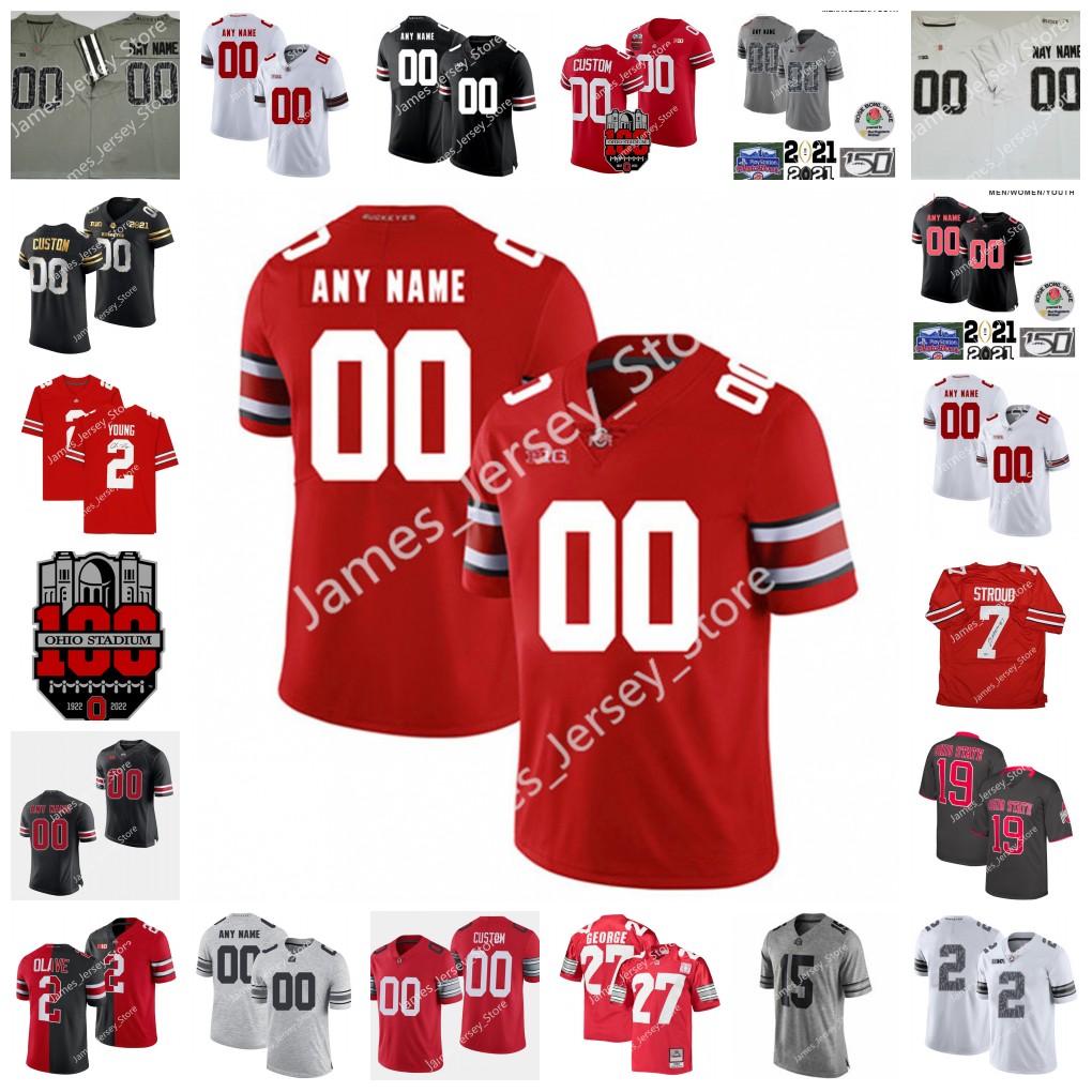 11 Jaxon Smith-Njigba Jersey 7 C.J. Stroud 74 Donovan Jackson 6 Taron Vincent 76 Harry Miller 11 Tyreke Smith 88 Jeremy Ruckert Custom Ohio State Buckeyes Football Jersey
11 Jaxon Smith-Njigba Jersey 7 C.J. Stroud 74 Donovan Jackson 6 Taron Vincent 76 Harry Miller 11 Tyreke Smith 88 Jeremy Ruckert Custom Ohio State Buckeyes Football Jersey