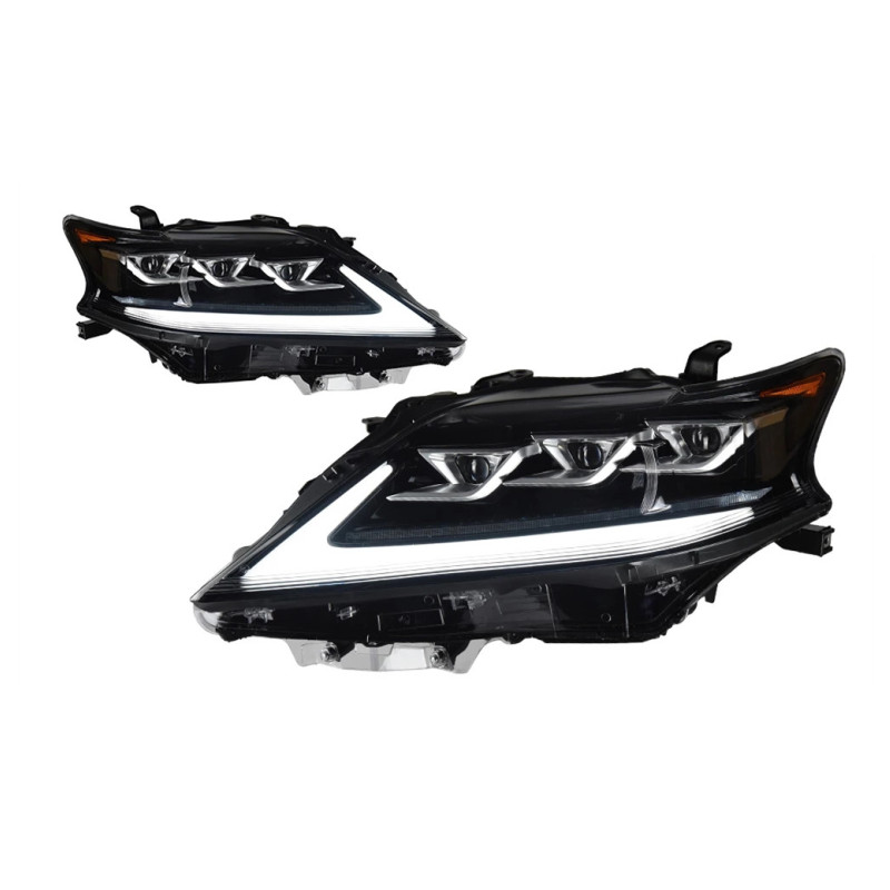 Car Head Lights Parts For Lexus RX RX270 330 RX350 450H LED Front Headlight Replacement DRL Daytime light 20 09-20 15
