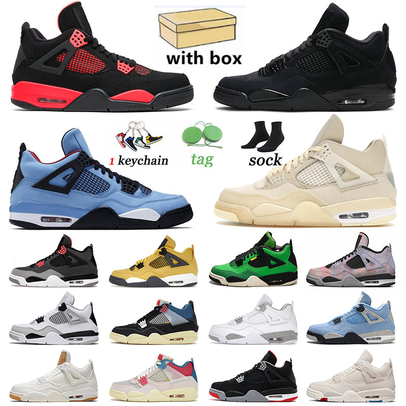 2022 Jorda 4 Mens Womens Jorden 4s IV Basketball Shoes Designer Jorden4s Red Thunder Cactus Jack University Blue Manila Black Cat Toro Sports Sneakers Trainers, 40-47 white
2022 Jorda 4 Mens Womens Jorden 4s IV Basketball Shoes Designer Jorden4s Red Thunder Cactus Jack University Blue Manila Black Cat Toro Sports Sneakers Trainers, 40-47 white