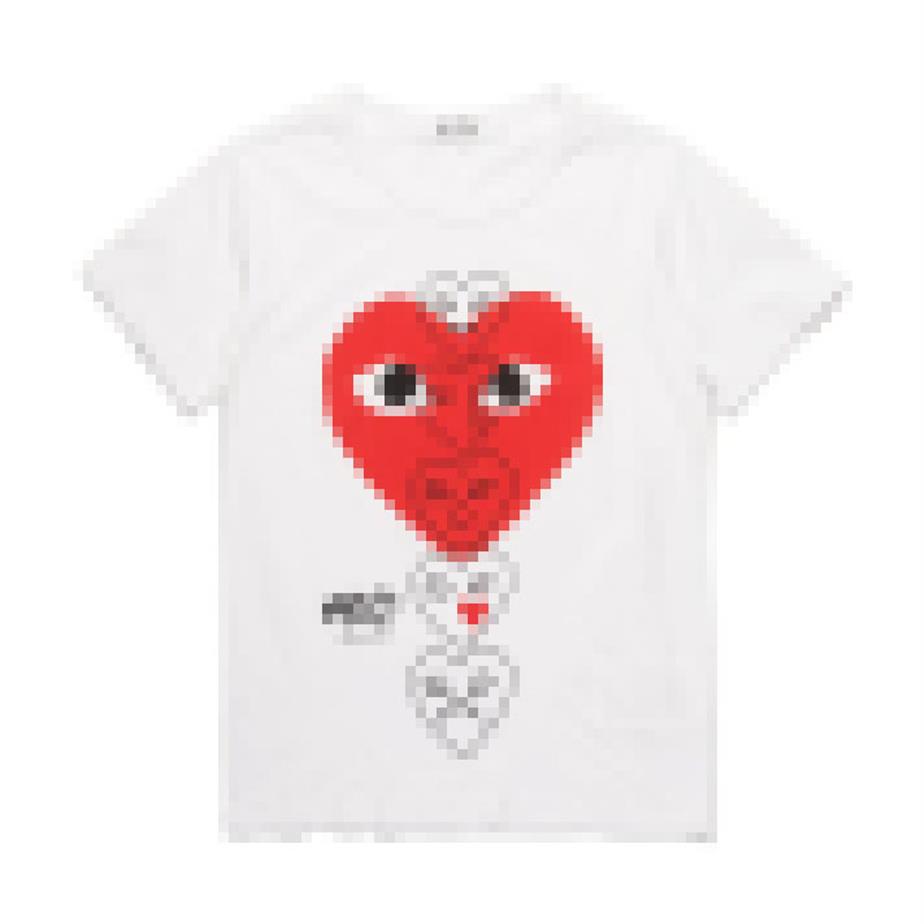 New COM Best Quality CDG Classic TEE brand new Black Men Play T-shirt White Short Sleeve Tops Casual Shirts Tee317G, 25
New COM Best Quality CDG Classic TEE brand new Black Men Play T-shirt White Short Sleeve Tops Casual Shirts Tee317G, 25