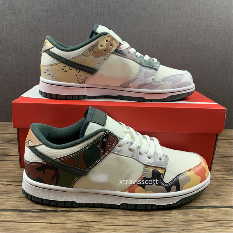 Mens Shoes Dunks Lows SB Sail Multi-Camo PS Basketball Shoe High Quality Sports Sneakers Color Sail Multi/Camo Size 36-47 Available, Box
Mens Shoes Dunks Lows SB Sail Multi-Camo PS Basketball Shoe High Quality Sports Sneakers Color Sail Multi/Camo Size 36-47 Available, Box