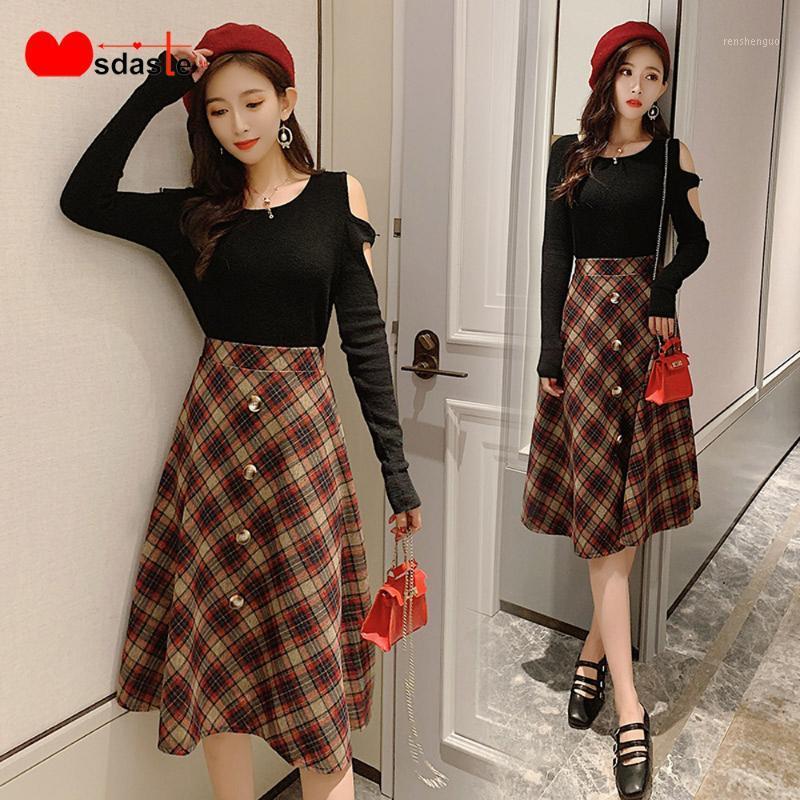 Skirts 2022 Spring Woolen Plaid Autumn Winter Wear A Line Elastic High Waist Ladies Elegant Korean Girls Female Skirt, Dark green plaid
Skirts 2022 Spring Woolen Plaid Autumn Winter Wear A Line Elastic High Waist Ladies Elegant Korean Girls Female Skirt, Dark green plaid
