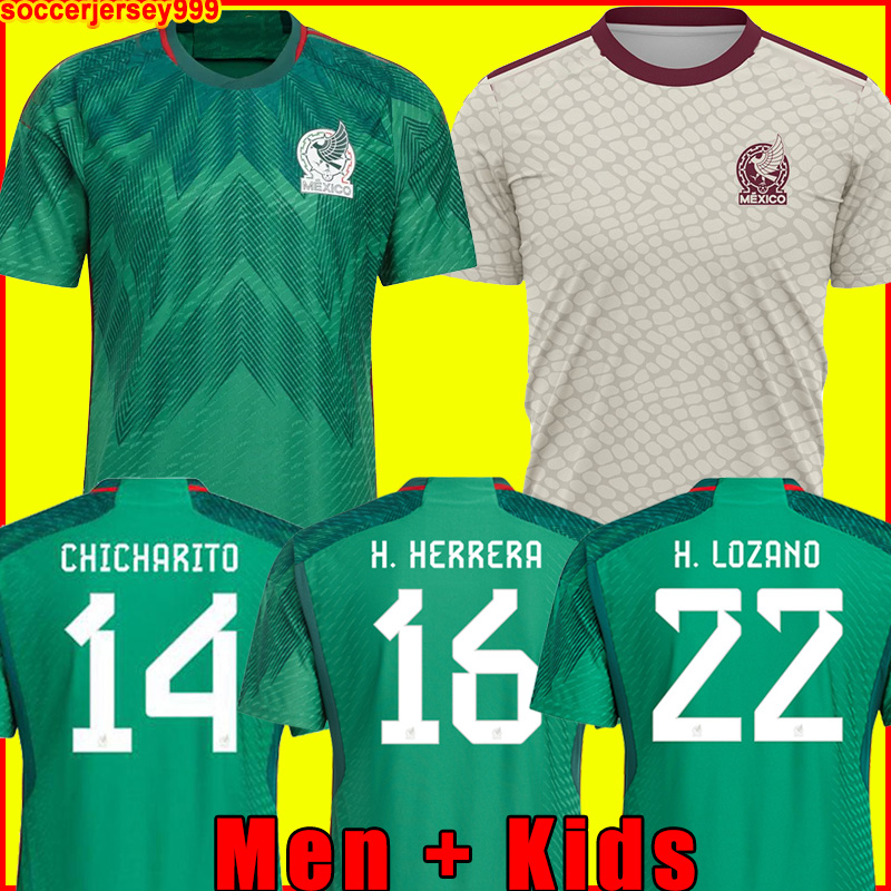 Mexico soccer jersey 2022 world cup fans player version CHICHARITO A. GUARDADO H. LOZANO HERRERA G DOS SANTOS 22 23 football shirt Men Kids kit sets uniforms tops 999, 2022 kids away
Mexico soccer jersey 2022 world cup fans player version CHICHARITO A. GUARDADO H. LOZANO HERRERA G DOS SANTOS 22 23 football shirt Men Kids kit sets uniforms tops 999, 2022 kids away