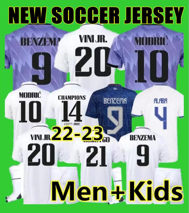 BENZEMA soccer jerseys 22 23 REAL MADRIDS football shirt VINI JR TCHOUAMENI CAMAVINGA 120th Y-3 ALABA ASENSIO MODRIC MARCELO 2022 2023 camiseta men kids kit uniforms, 22-23 kids away
BENZEMA soccer jerseys 22 23 REAL MADRIDS football shirt VINI JR TCHOUAMENI CAMAVINGA 120th Y-3 ALABA ASENSIO MODRIC MARCELO 2022 2023 camiseta men kids kit uniforms, 22-23 kids away
