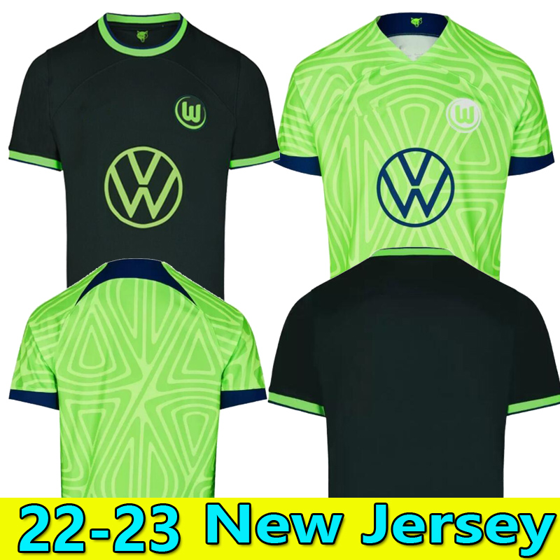 22 23 VfL Wolfsburg soccer jersey Home GINCZEK STEFFEN shirts Away MBABU BROOKS ARNOLD WEGHORST 2022 2023 men kids football uniform
22 23 VfL Wolfsburg soccer jersey Home GINCZEK STEFFEN shirts Away MBABU BROOKS ARNOLD WEGHORST 2022 2023 men kids football uniform
