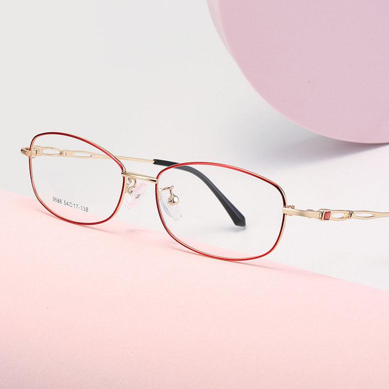 Fashion Sunglasses Frames Female Business Style Metal Frame Glasses Retro Round Eyewears Myopia Spectacles
Fashion Sunglasses Frames Female Business Style Metal Frame Glasses Retro Round Eyewears Myopia Spectacles