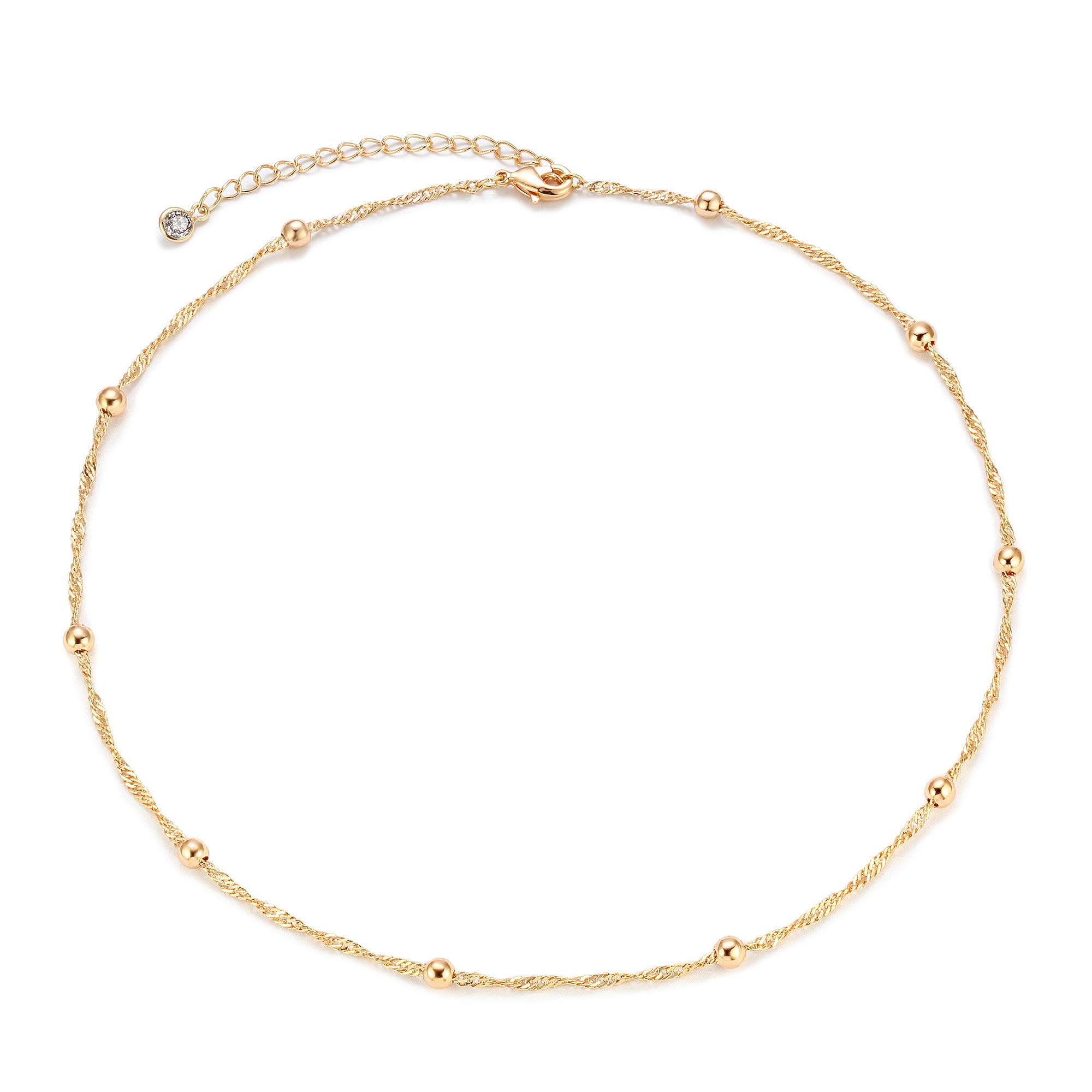 Pendant Necklaces Gold Dainty Heart/pearl/cross Choker Necklace 14k Plated Tiny Delicate Bead Link Wave Chain Minimalist For Women amXOn
Pendant Necklaces Gold Dainty Heart/pearl/cross Choker Necklace 14k Plated Tiny Delicate Bead Link Wave Chain Minimalist For Women amXOn