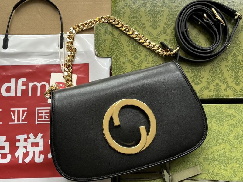 Realfine Bags 5A 698643 22cm Blondie Mini White Leather Handbag Shoulder Purses For Women with Dust bag, 699268 28cm 5a_01
Realfine Bags 5A 698643 22cm Blondie Mini White Leather Handbag Shoulder Purses For Women with Dust bag, 699268 28cm 5a_01