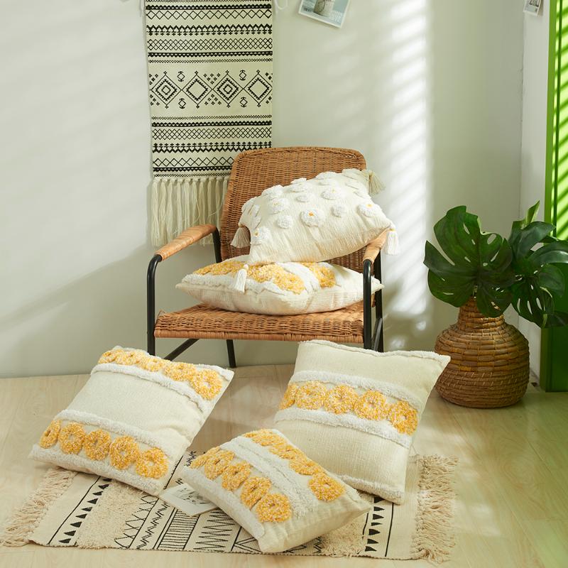 Cushion/Decorative Pillow Tassel Chenille Cushion Cover For Living Room Nordic Decorative Luxury Car Bed Sofa Couch Home Decor Case, 45x45cm(no core) 05
Cushion/Decorative Pillow Tassel Chenille Cushion Cover For Living Room Nordic Decorative Luxury Car Bed Sofa Couch Home Decor Case, 45x45cm(no core) 05