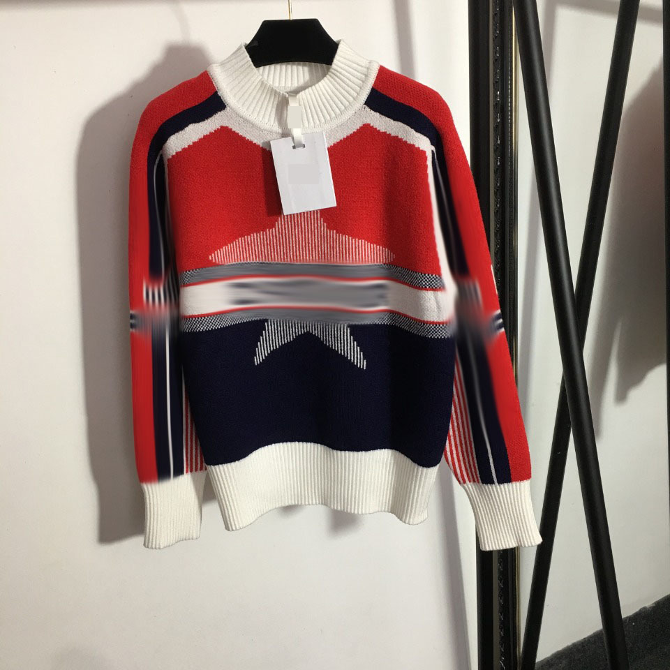 420 2022 Autumn Runway Coats White Stand Collar Long Sleeve Pullover Red Blue Womens Clothes SH
420 2022 Autumn Runway Coats White Stand Collar Long Sleeve Pullover Red Blue Womens Clothes SH