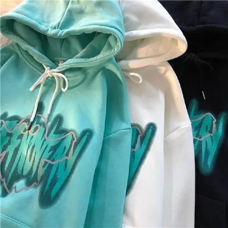 Women's Hoodies & Sweatshirts American Retro Punk Sweet Loose Sports Letters Plus Y2K Velvet Warm Hooded Sweater Casual High Street Top Wome, Black
Women's Hoodies & Sweatshirts American Retro Punk Sweet Loose Sports Letters Plus Y2K Velvet Warm Hooded Sweater Casual High Street Top Wome, Black