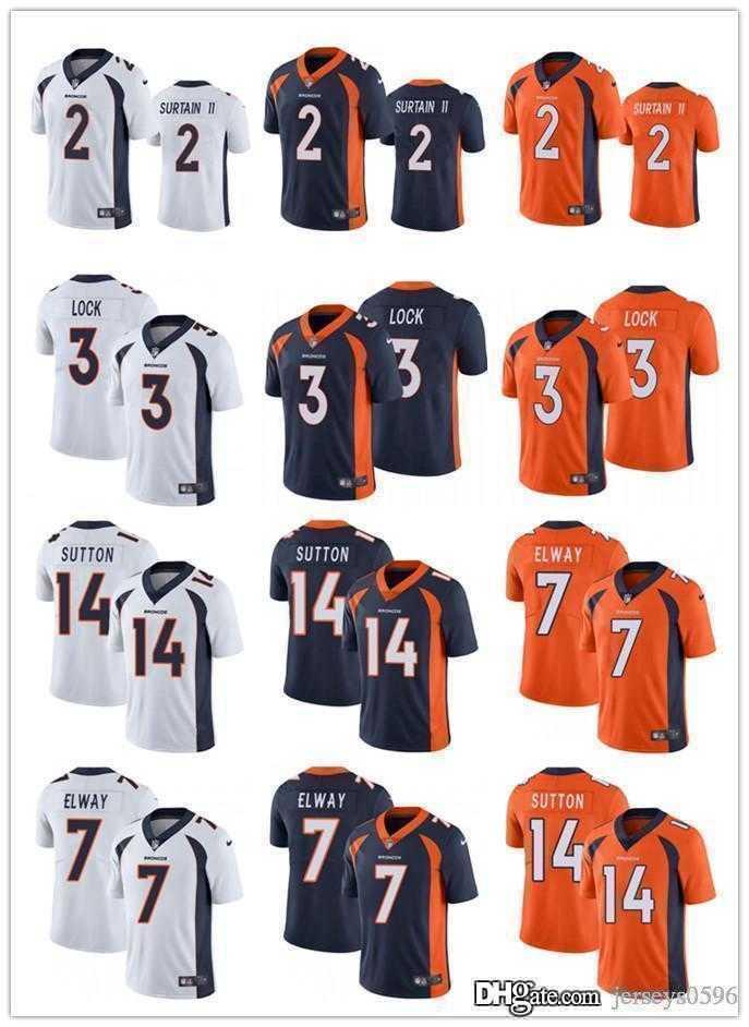 Denver''Broncos''men women youth 3 Russell Wilson 2 Patrick Surtain II 14 Courtland Sutton 7 John Elway 31 Justin Simmons Football Jerseys, Color
Denver''Broncos''men women youth 3 Russell Wilson 2 Patrick Surtain II 14 Courtland Sutton 7 John Elway 31 Justin Simmons Football Jerseys, Color