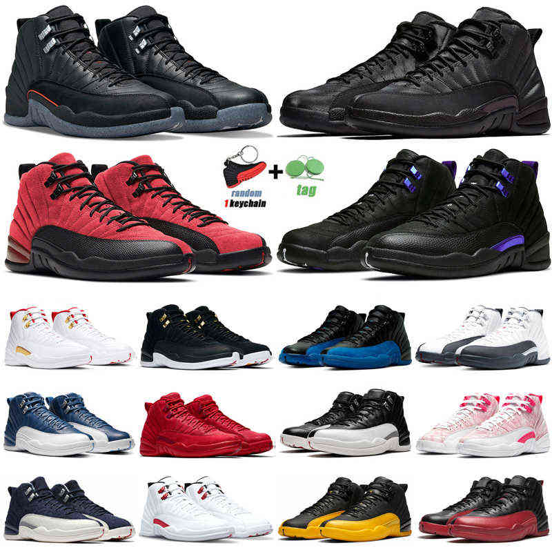 12s Basketball Shoes Jumpman 12 Utility Twist Reverse Flu Game Dark Concord University Gold Wolf Grey French Blue mens trainers sport 
12s Basketball Shoes Jumpman 12 Utility Twist Reverse Flu Game Dark Concord University Gold Wolf Grey French Blue mens trainers sport