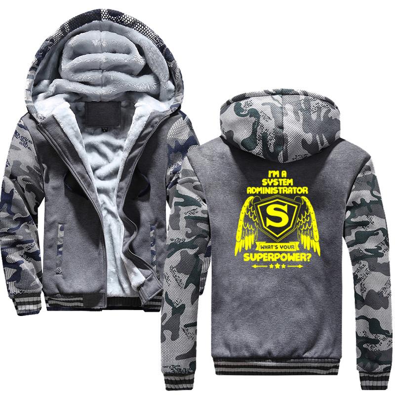 Men's Hoodies & Sweatshirts I' A System Administrator What's Your Superpower Men Hooded Coat Zipper Cardigan Hoody Man ClothingMen, Black
Men's Hoodies & Sweatshirts I' A System Administrator What's Your Superpower Men Hooded Coat Zipper Cardigan Hoody Man ClothingMen, Black