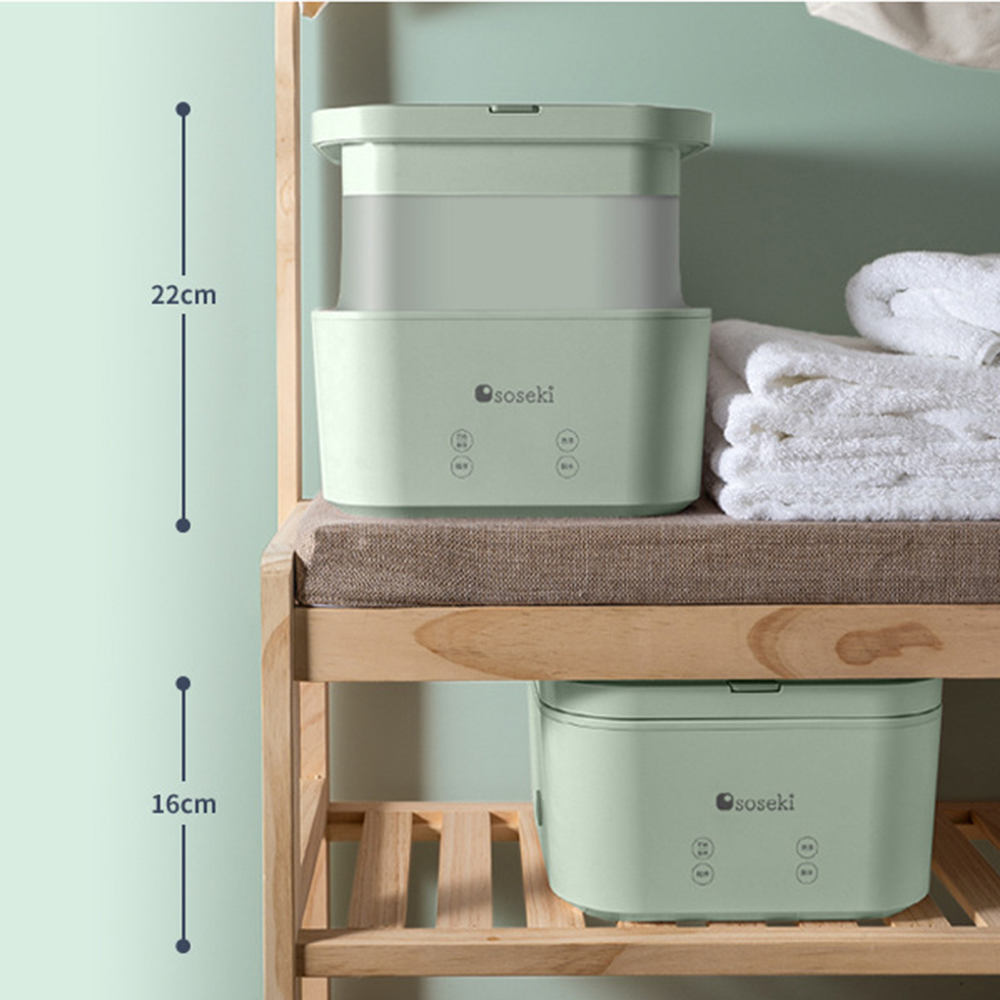 soseki folding washing machines upgrade model washing socks portable small mini underwear panty washing machine