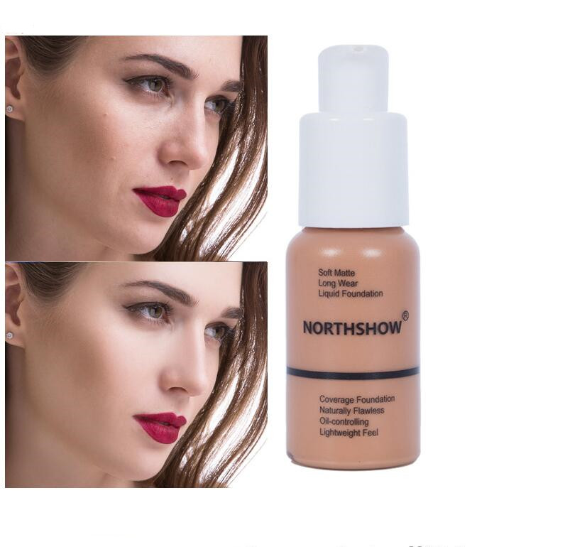 Northshow Soft Matte Long Wear Liquid Foundation, Coverage Foundation Naturally Flawless Oil-Controlling Lightweight Feel, Mixed color
Northshow Soft Matte Long Wear Liquid Foundation, Coverage Foundation Naturally Flawless Oil-Controlling Lightweight Feel, Mixed color