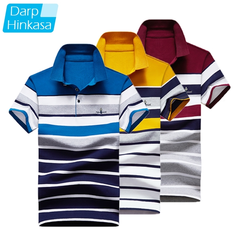 DARPHINKASA Slim Striped Polo Shirt Breathable Short Sleeve Men Fashion Business Casual Large Size Polo Shirt Men Short Sleeve 210308, Yellow
DARPHINKASA Slim Striped Polo Shirt Breathable Short Sleeve Men Fashion Business Casual Large Size Polo Shirt Men Short Sleeve 210308, Yellow