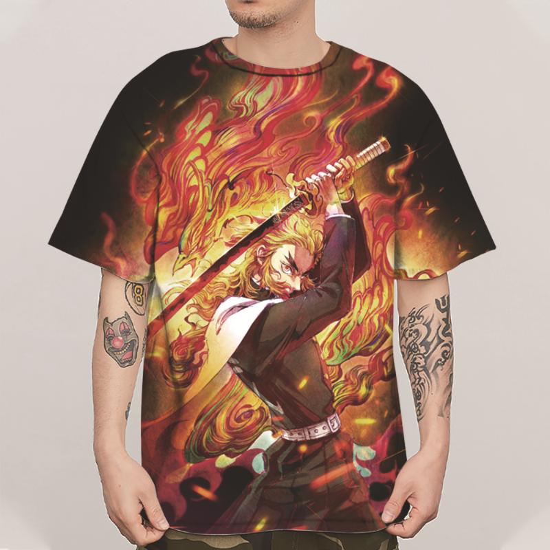 Men's T-Shirts 2022 3D Printed Anime Tshirt Short Sleeve Man Streetwear Men Emo Clothes Plus Size Tops Alternative Clothing Manga 
Men's T-Shirts 2022 3D Printed Anime Tshirt Short Sleeve Man Streetwear Men Emo Clothes Plus Size Tops Alternative Clothing Manga