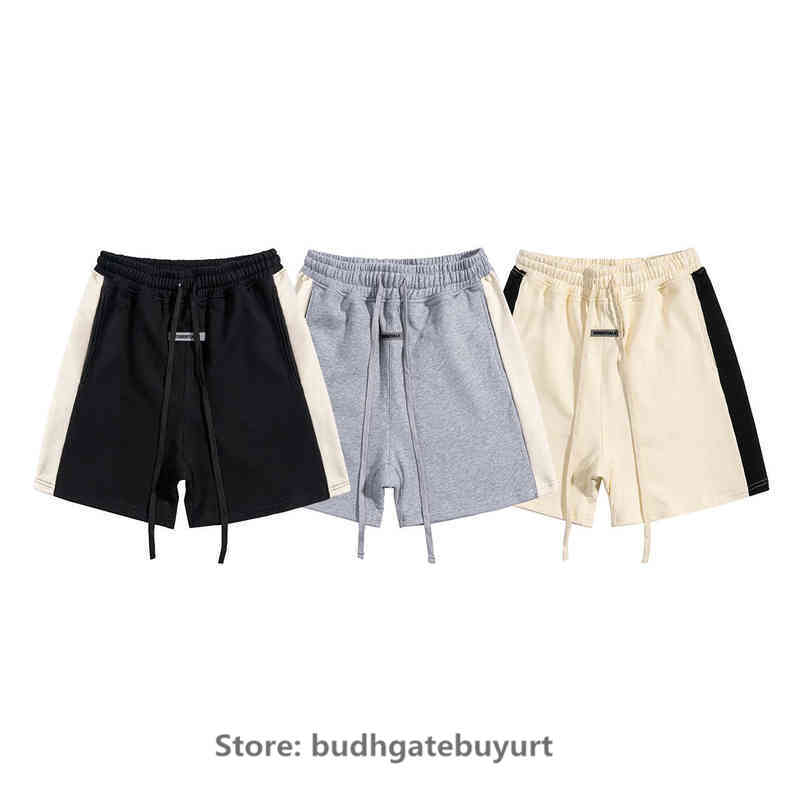 Ess Limited Shorts Fog High Street Striped Sports Capris Men' Pants Summer Trend Men' Tough Guy Shorts Fitness Jogging Basketball Soccer Tennis Casual Pants, Black
Ess Limited Shorts Fog High Street Striped Sports Capris Men' Pants Summer Trend Men' Tough Guy Shorts Fitness Jogging Basketball Soccer Tennis Casual Pants, Black