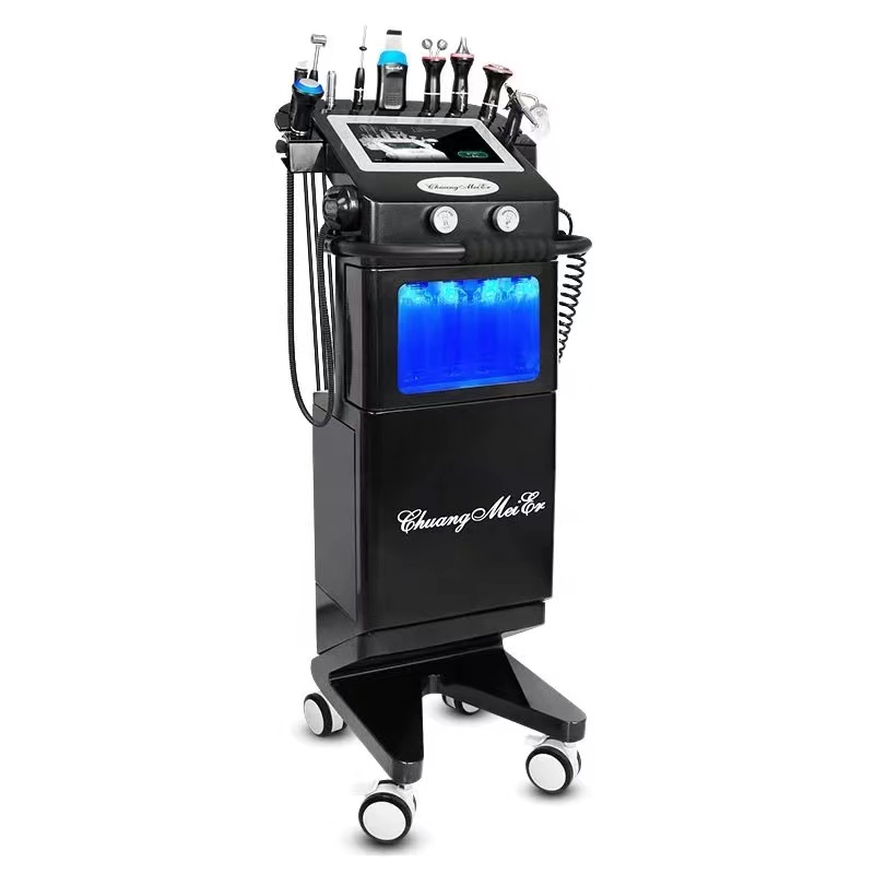 Microdermabrasion Oxygen Cleaning Water Jet Water Skin Grinding Machine For Skin Care