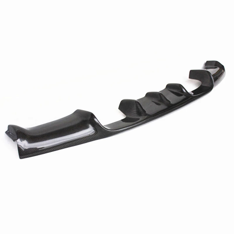 M3 Style Carbon Fiber Bumper Lip Spoiler Body Kits For BMW 3 Series E90 Bumper 2005-20011 4 Outlet Auto Rear Diffuser Car Styling