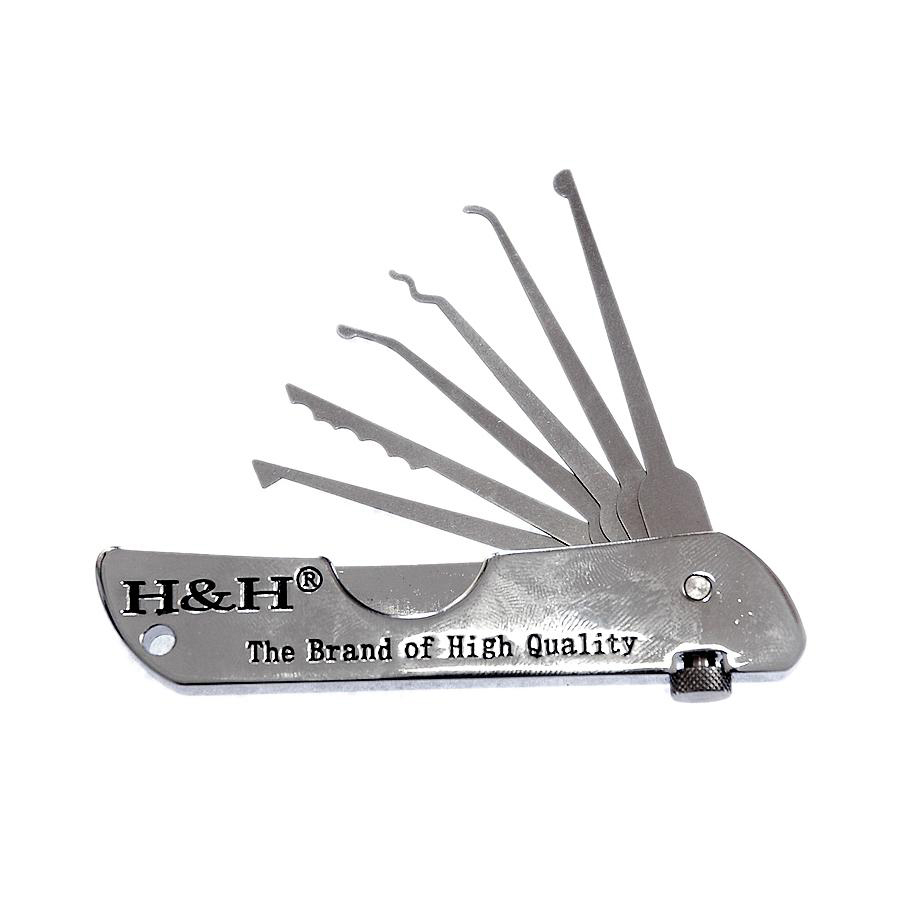 High Quality Original Professional Locksmith Supplies Tool H&H Fold Pick Tools Lock Picks
High Quality Original Professional Locksmith Supplies Tool H&H Fold Pick Tools Lock Picks