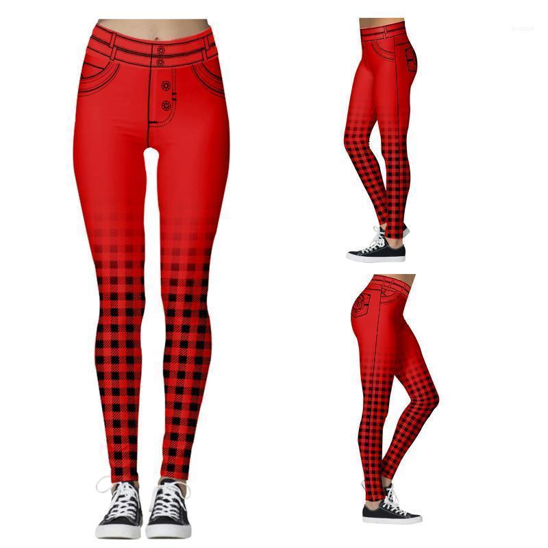 Women' Leggings Christmas Winter Women Sexy High Waist Skinny Leggins Ladies Printed Fitness Stretch Pants, As pic
Women' Leggings Christmas Winter Women Sexy High Waist Skinny Leggins Ladies Printed Fitness Stretch Pants, As pic