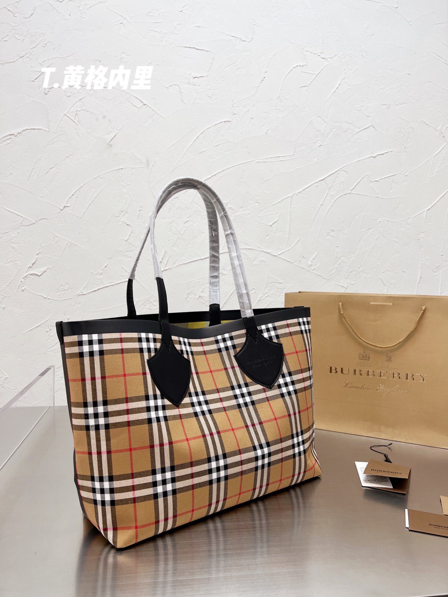 Handbag Purse Tote Double Sided Shopping Bag Tartan Patchwork Color Canvas Women Shoulder Bags High Quality Large Capacity Package, Yellow
Handbag Purse Tote Double Sided Shopping Bag Tartan Patchwork Color Canvas Women Shoulder Bags High Quality Large Capacity Package, Yellow