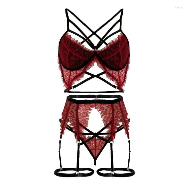 Bras Sets Women Sexy Lingerie Lace Babydoll Open Bra Set G-String Underwear Nightwear & Brief With Garter, Black
Bras Sets Women Sexy Lingerie Lace Babydoll Open Bra Set G-String Underwear Nightwear & Brief With Garter, Black