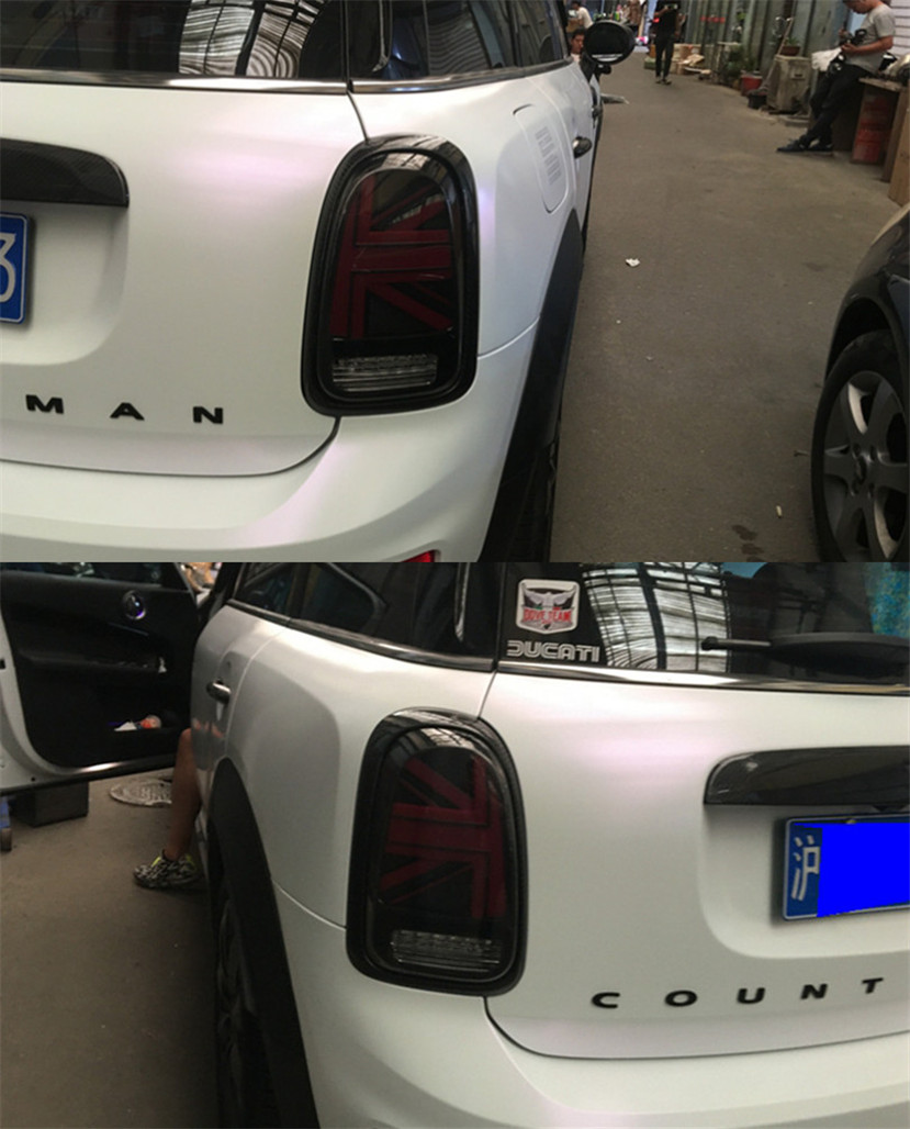 Rear Parking Lamp For MINI Cooper LED Tail Light 20 14-20 20 F60 Taillights DRL Reverse LED Turn Signal Brake Lights