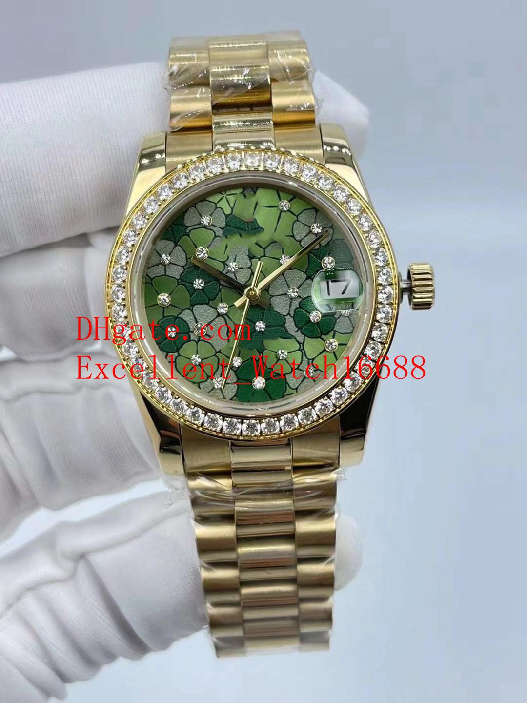 Ladies Wristwatches 31 mm 278278 278274 278273 Stainless Steel Asia 2813 Movement Automatic Mechanical Watch Watches
Ladies Wristwatches 31 mm 278278 278274 278273 Stainless Steel Asia 2813 Movement Automatic Mechanical Watch Watches