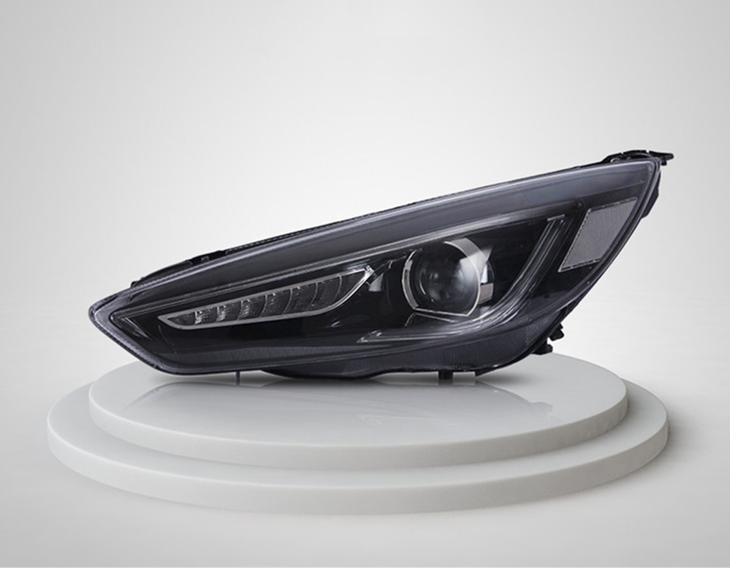 Car Parts LED Head Lamp For Ford Focus MK3 Headlights 20 15-20 18 LED Headlight DRL Turn Signal Driving Light