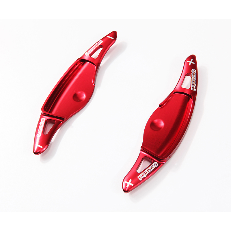 Shift Fork For Hyundai Veloster 2018-20 Black Red Aluminum Steering Wheel Shift Paddle Lever Shifter
Shift Fork For Hyundai Veloster 2018-20 Black Red Aluminum Steering Wheel Shift Paddle Lever Shifter