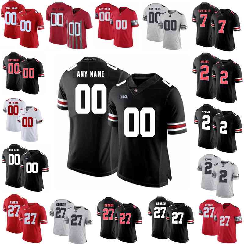 Rare Ohio State Buckeyes Jerseys JK Dobbins Jersey Fuller 5 Garrett Wilson Mike Weber Jr. Nick Bosa College Football Jerseys Custom Stitched, Mens red stripe
Rare Ohio State Buckeyes Jerseys JK Dobbins Jersey Fuller 5 Garrett Wilson Mike Weber Jr. Nick Bosa College Football Jerseys Custom Stitched, Mens red stripe