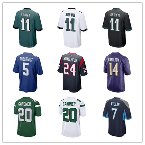 2022 Football Draft A.J. Brown 11 Kayvon Thibodeaux 5 Kyle Hamilton 14 Derek Stingley Jr. 24 Sauce Gardener 20 Kenny Pickett 8 Jersey Custom All Jerseys Stitched, #11 brown black
2022 Football Draft A.J. Brown 11 Kayvon Thibodeaux 5 Kyle Hamilton 14 Derek Stingley Jr. 24 Sauce Gardener 20 Kenny Pickett 8 Jersey Custom All Jerseys Stitched, #11 brown black