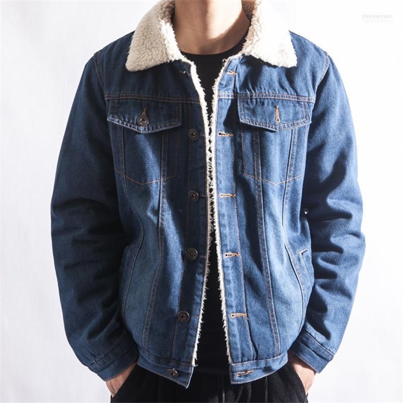 Men's Down & Parkas 2022 Winter Fashion Denim Jacket Warm Fleece Top Coat Plus 2XL1 Phin22, Black
Men's Down & Parkas 2022 Winter Fashion Denim Jacket Warm Fleece Top Coat Plus 2XL1 Phin22, Black