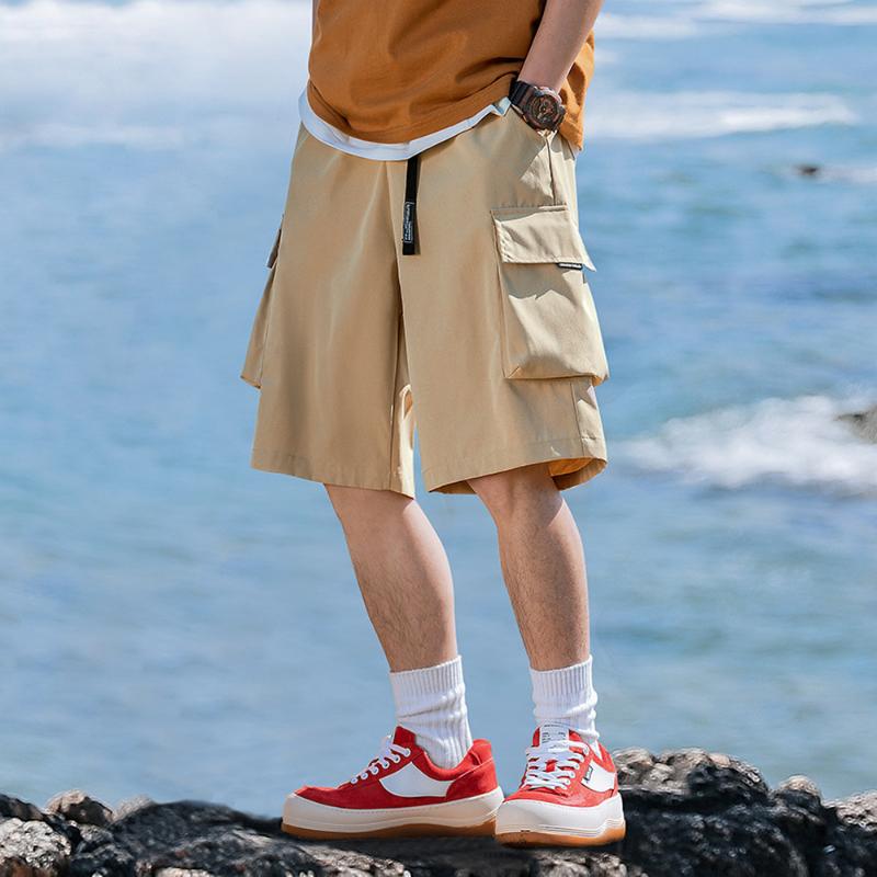 Men's Shorts Summer Mens Fitness Streetwear Cotton Casual Short Pants High Quality Cargo Men's Multi-pocket Sports ShortMen's, Black
Men's Shorts Summer Mens Fitness Streetwear Cotton Casual Short Pants High Quality Cargo Men's Multi-pocket Sports ShortMen's, Black