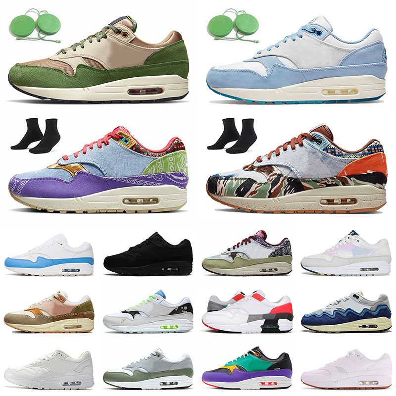 MX 1 87 Men Women Running Shoes Treeline 87s Sports Blueprint Daisy Evolution Of Icons Trainers Mellow Heavy Concepts Wabi Sabi 1s Designer Sneakers Spiral Sage US 11, B37 40-45 elephant