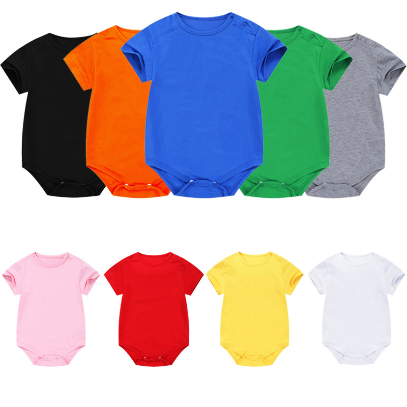 Baby Girl Boys Rompers Multicolor O-Neck Kids Jumpsuits Clothing Summer Children Clothes Sets 306 E3, Customize
Baby Girl Boys Rompers Multicolor O-Neck Kids Jumpsuits Clothing Summer Children Clothes Sets 306 E3, Customize