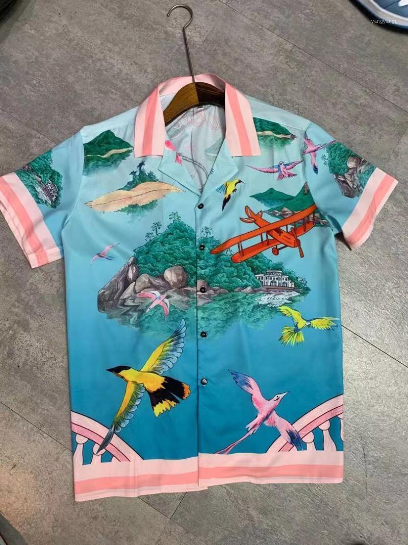 Men's Casual Shirts Zk264 Fashion 2022 Runway Luxury European Design Party Style Clothing, Blue
Men's Casual Shirts Zk264 Fashion 2022 Runway Luxury European Design Party Style Clothing, Blue