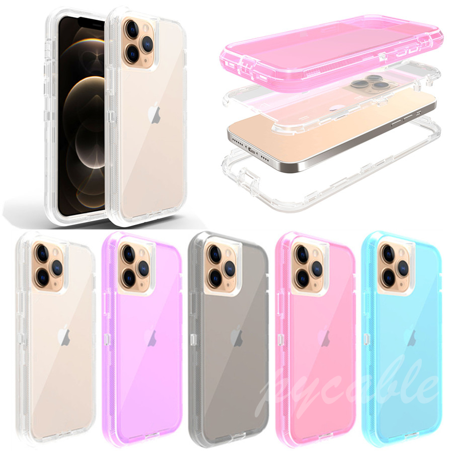 Transparent Heavy Duty Shockproof Phone Cases for iPhone 11 12 Mini 13 Pro XS Max XR X 6 7 8 Plus SE2 SE3 11 Samsung A53 5G A33 A13 A03S S22 3 in 1 Hard Defender Case, Blue
Transparent Heavy Duty Shockproof Phone Cases for iPhone 11 12 Mini 13 Pro XS Max XR X 6 7 8 Plus SE2 SE3 11 Samsung A53 5G A33 A13 A03S S22 3 in 1 Hard Defender Case, Blue