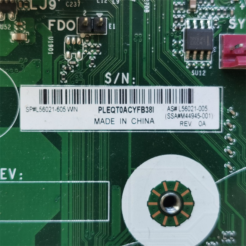 High Quality Motherboard for HP L56021-605 L56021-005 LM44945-001 Desktop Mainboard PAVILION TP01-2096 Pre-Shipment Test