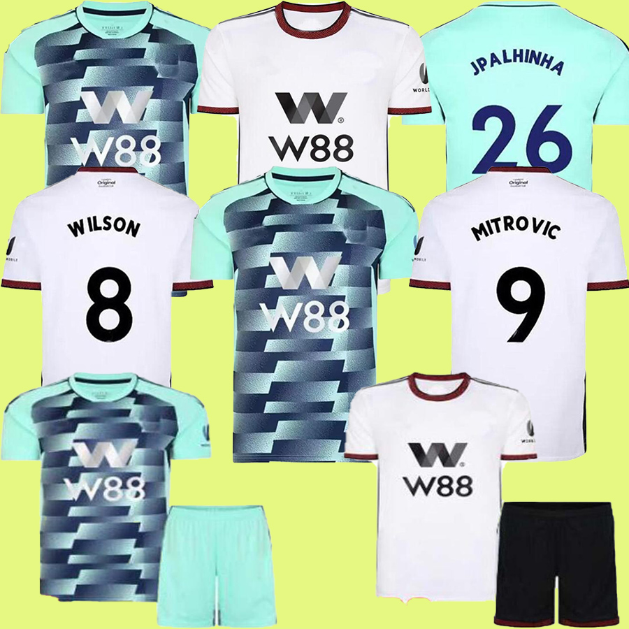 PALHINHA MITROVIC 22 23 9 SOCCER JERSEYS home away SOLOMON WILSON ADARABIOYO REED MBABU ROBINSON ANDREAS REID CAIRNEY white kids 2022 2023 jersey football shirt, Home and patch
PALHINHA MITROVIC 22 23 9 SOCCER JERSEYS home away SOLOMON WILSON ADARABIOYO REED MBABU ROBINSON ANDREAS REID CAIRNEY white kids 2022 2023 jersey football shirt, Home and patch