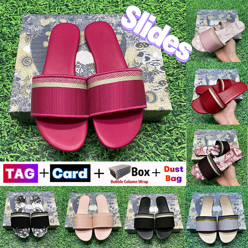 Newest Designer Slippers Italy Dway Slides Women Flat Shoes Ladies Sandals Low Heel Slide Summer Beach Indoor Outdoor sandal Cotton Embroidery Trainers Scuffs, 37
Newest Designer Slippers Italy Dway Slides Women Flat Shoes Ladies Sandals Low Heel Slide Summer Beach Indoor Outdoor sandal Cotton Embroidery Trainers Scuffs, 37