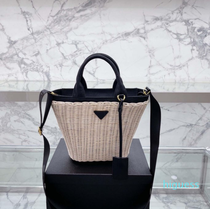 2022-Fashion Messenger Bags Luxury Designer Ladies Wicker Woven Canvas Shoulder Straps Vegetable Basket Design Casual Tote Bags Temperament Versatile Handbags, Cream
2022-Fashion Messenger Bags Luxury Designer Ladies Wicker Woven Canvas Shoulder Straps Vegetable Basket Design Casual Tote Bags Temperament Versatile Handbags, Cream