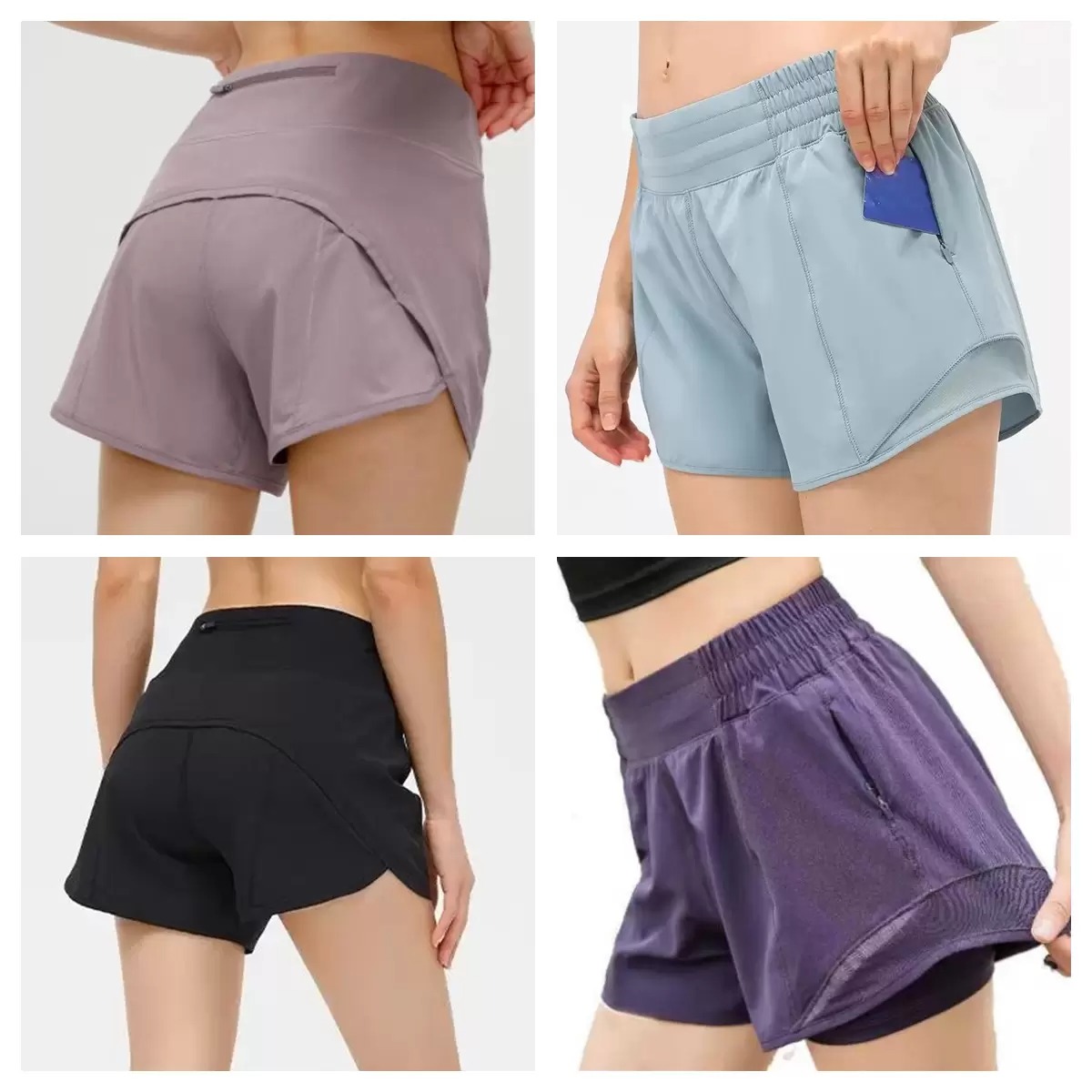 1 Designer Shorts Women Yoga Pants Leggings Womens Workout Gym Wear Solid Color Sports Elastic Fitness Lady Shorts Pocket & Zipper 2, Pay for freight
1 Designer Shorts Women Yoga Pants Leggings Womens Workout Gym Wear Solid Color Sports Elastic Fitness Lady Shorts Pocket & Zipper 2, Pay for freight